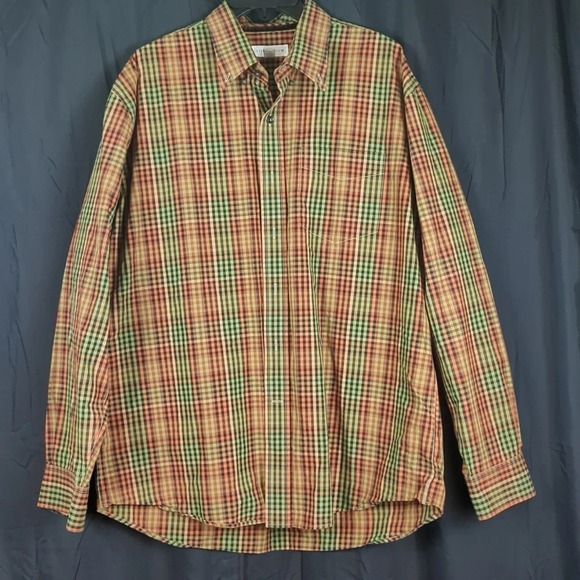 EUC CUTTER&BUCK L/S SHIRT. XL - Picture 1 of 7